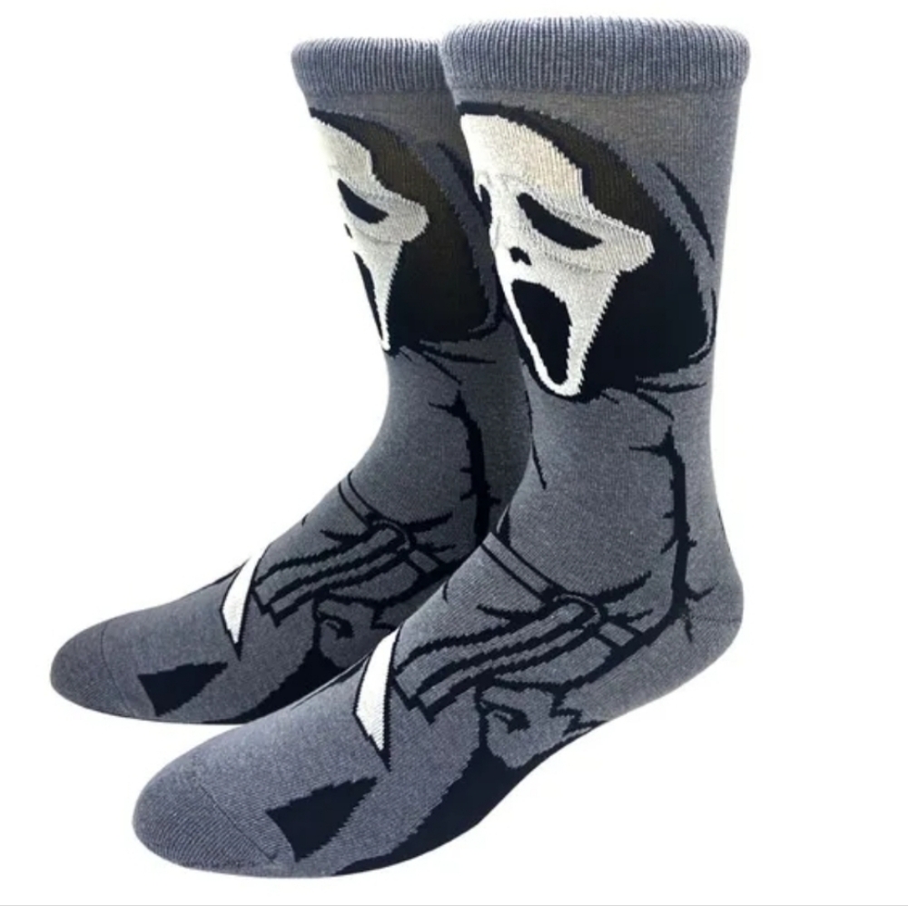 🍒🍒 Scream: Ghostface Crew Socks